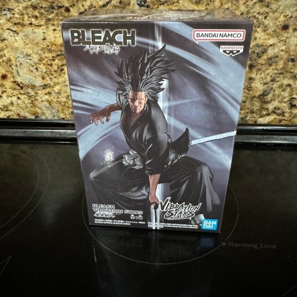 Bandai Banpresto Bleach Kenpachi Zaraki Vibration Stars Figure